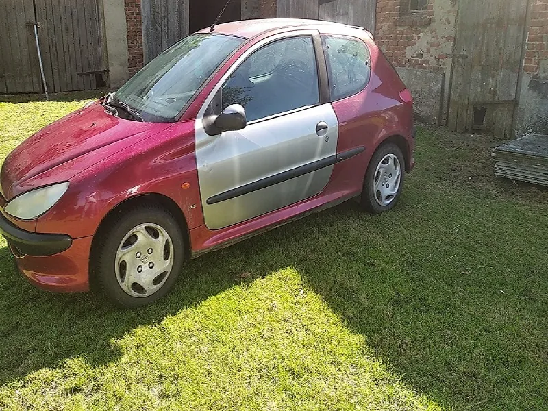 PEUGEOT 206 1998 - zdjęcie 1