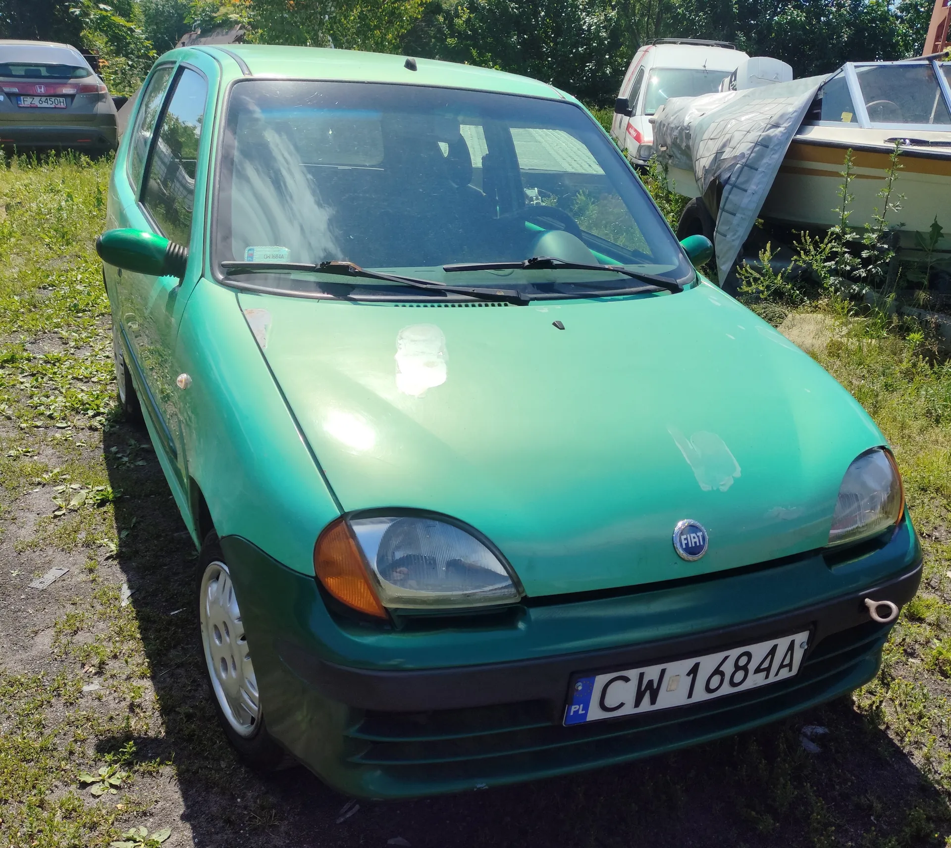 Fiat Seicento 2003 - zdjęcie 2