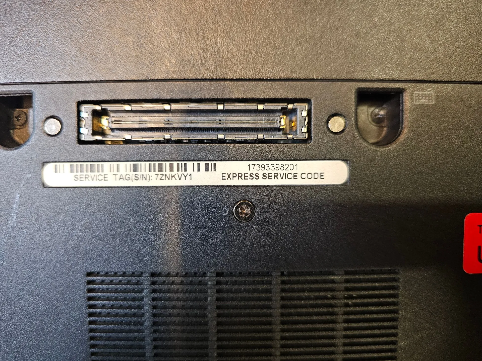 Laptop Dell, sprzęt elektroniczny - Sprzedaż przez Urząd Skarbowy w Zgierzu - zdjęcie 4