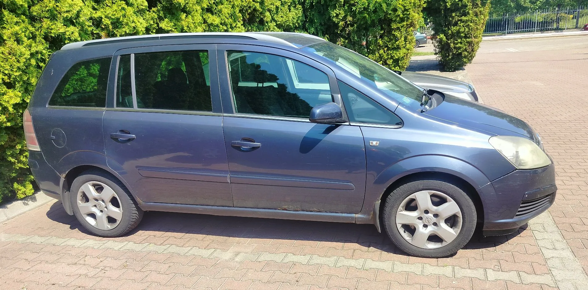 Opel Zafira 2006 - zdjęcie 2