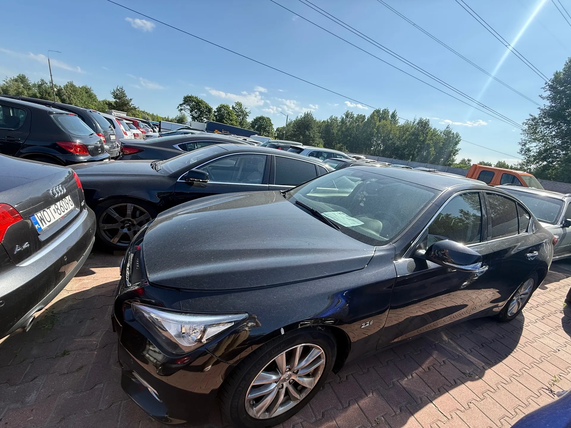 Infiniti Q50 2015 - zdjęcie 8