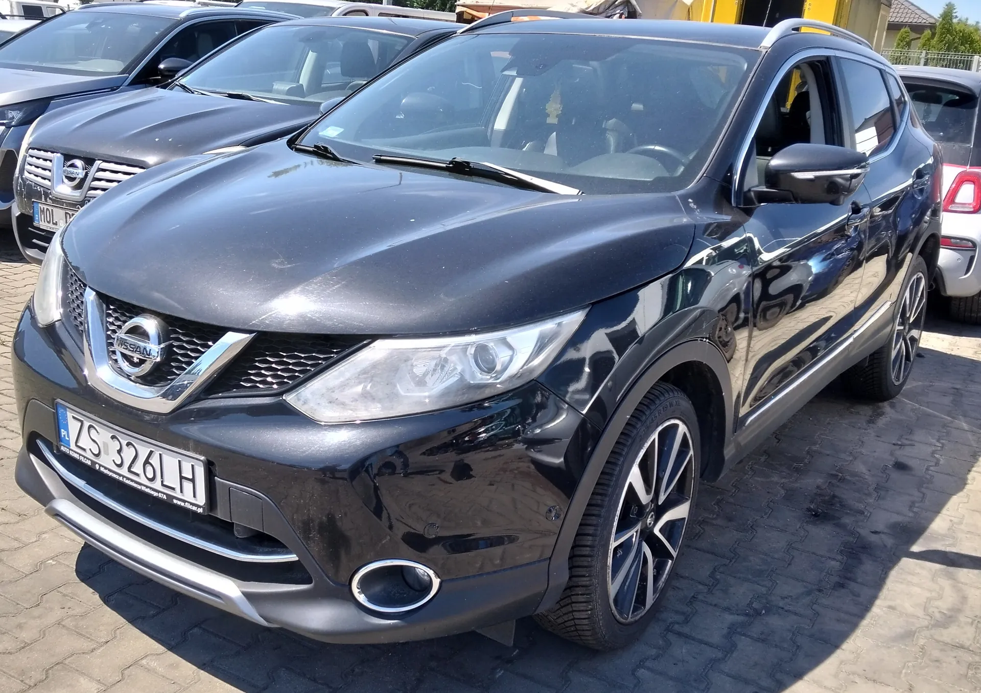Nissan Qashqai 2014 - zdjęcie 1
