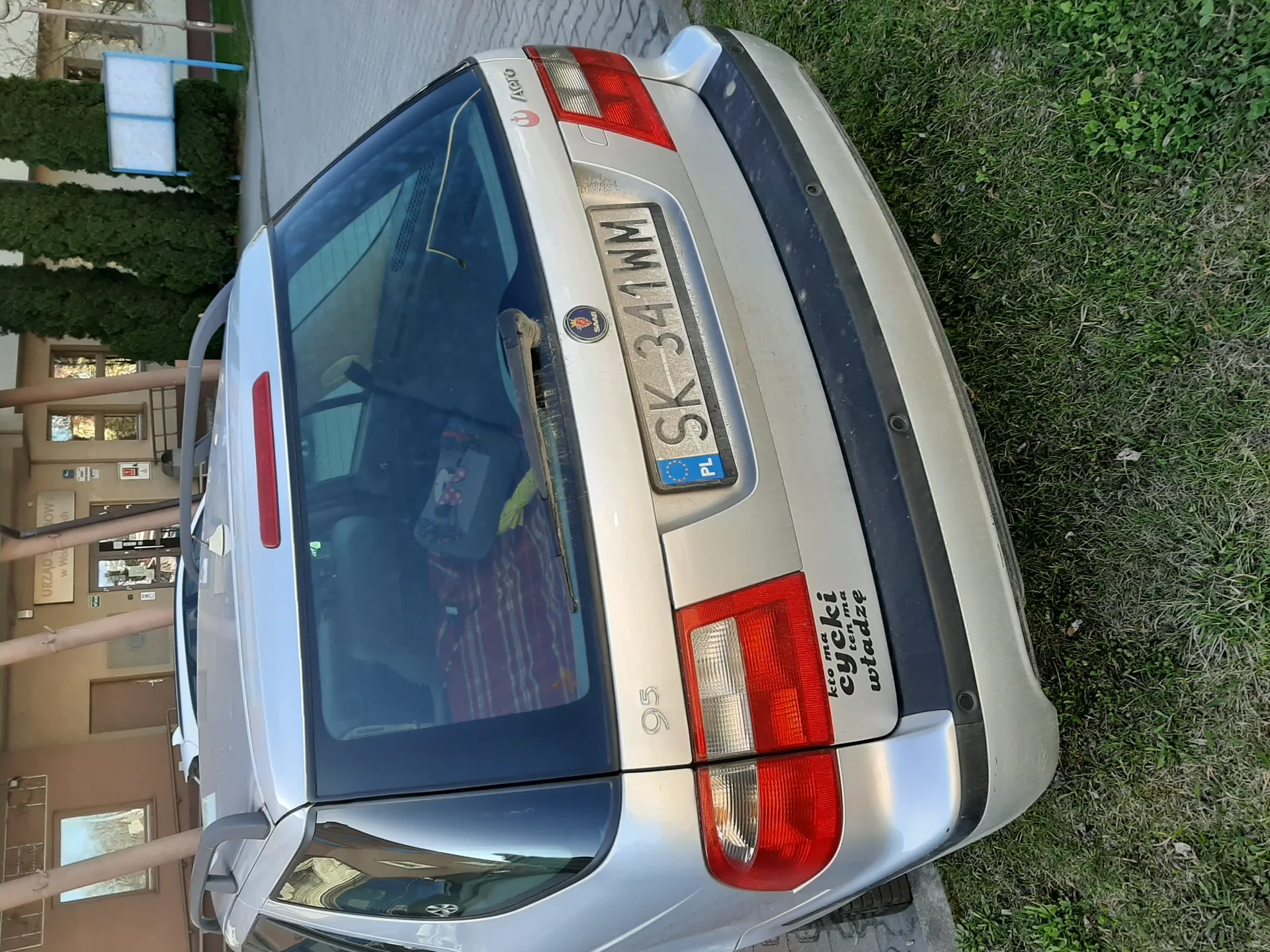 SAAB 9-5 2005 - zdjęcie 4