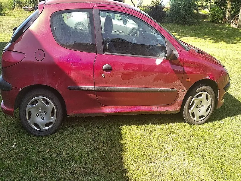 PEUGEOT 206 1998 - zdjęcie 3