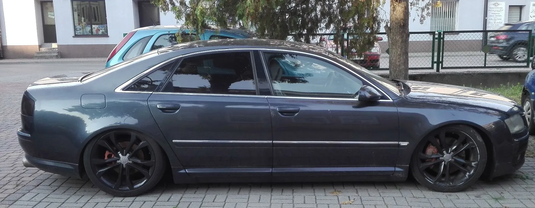 Audi A8 2006 - zdjęcie 2