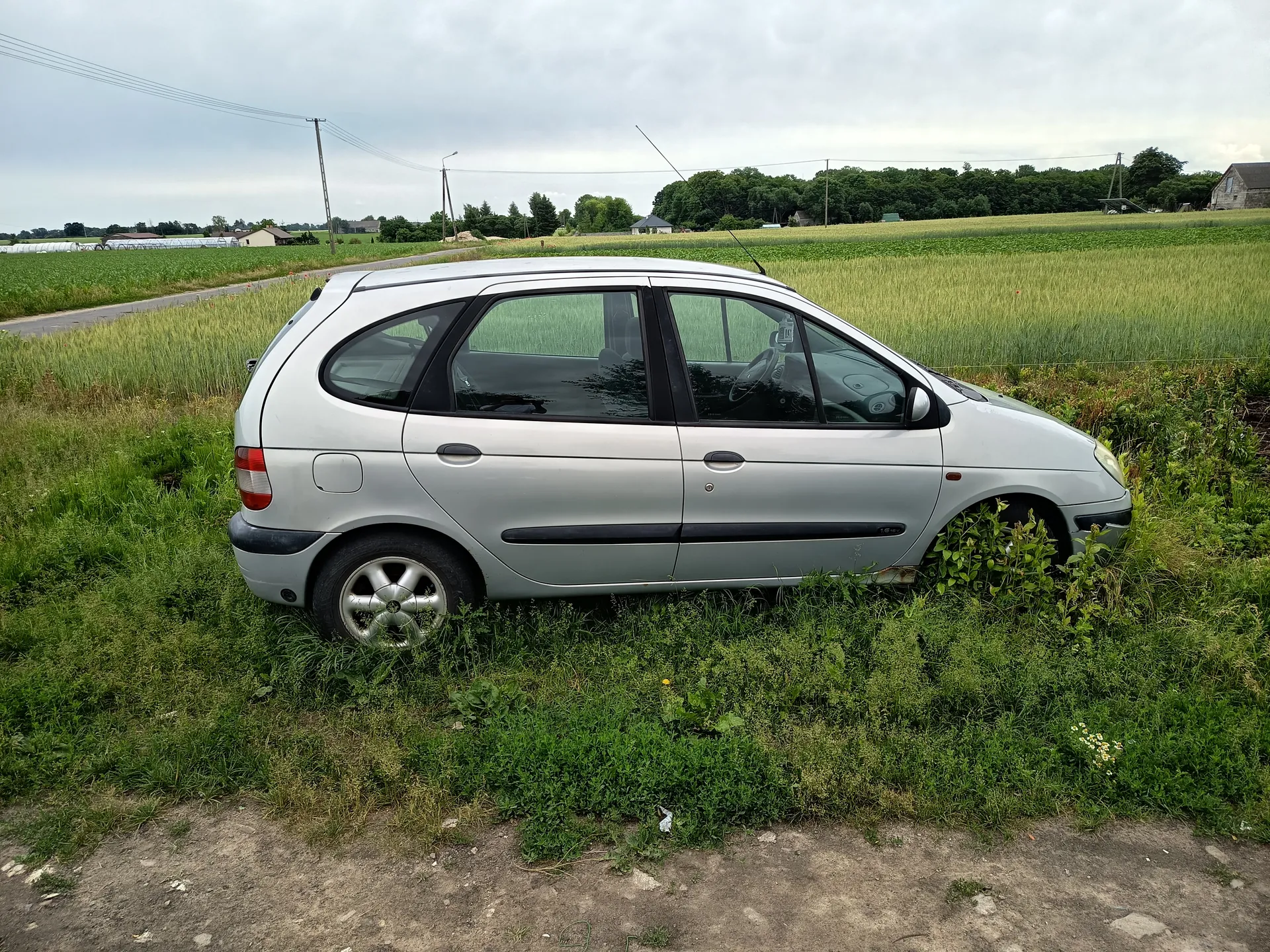 Renault Megane Scenic 2000 - zdjęcie 3