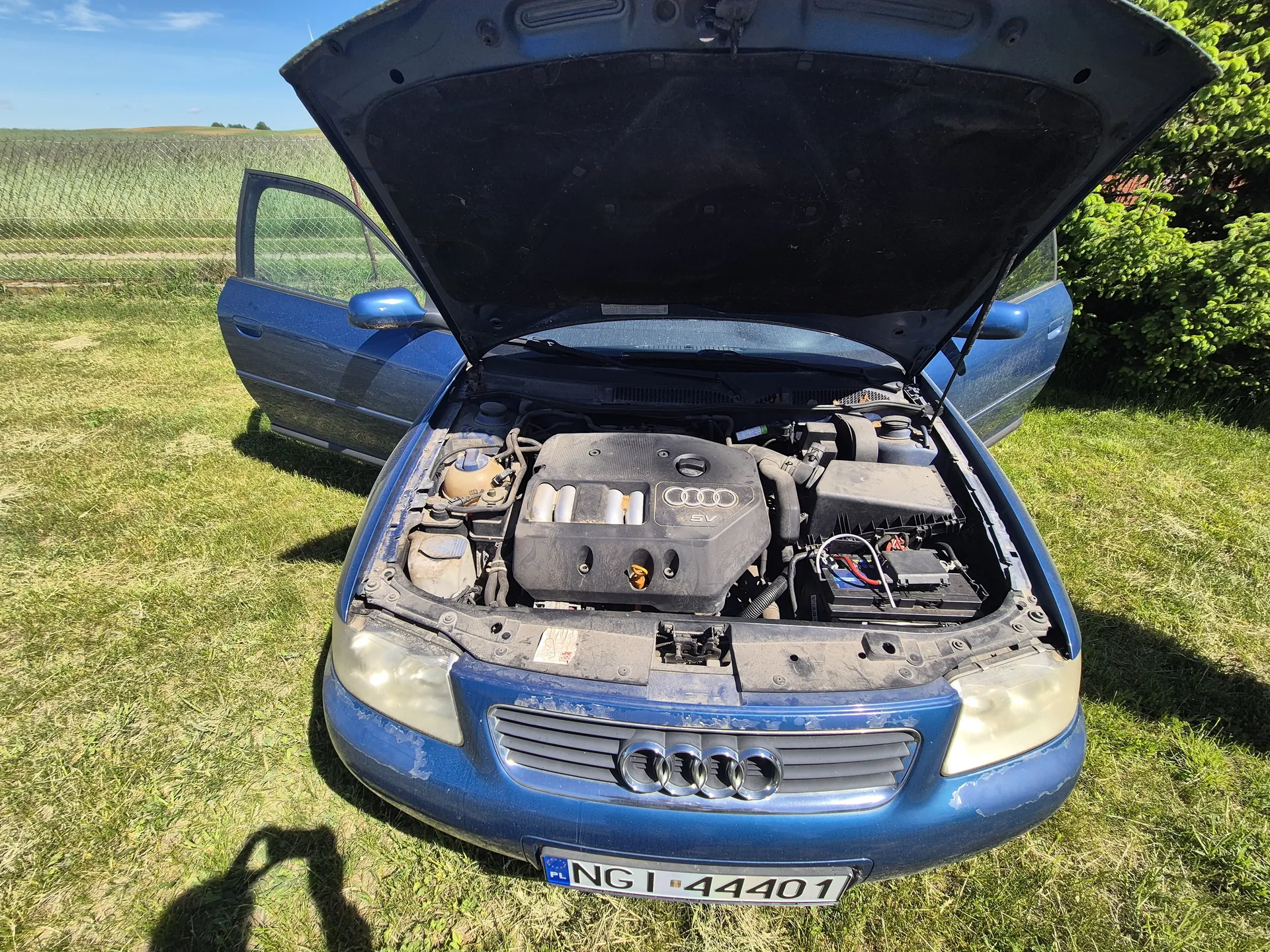 Audi A3 2001 - zdjęcie 6
