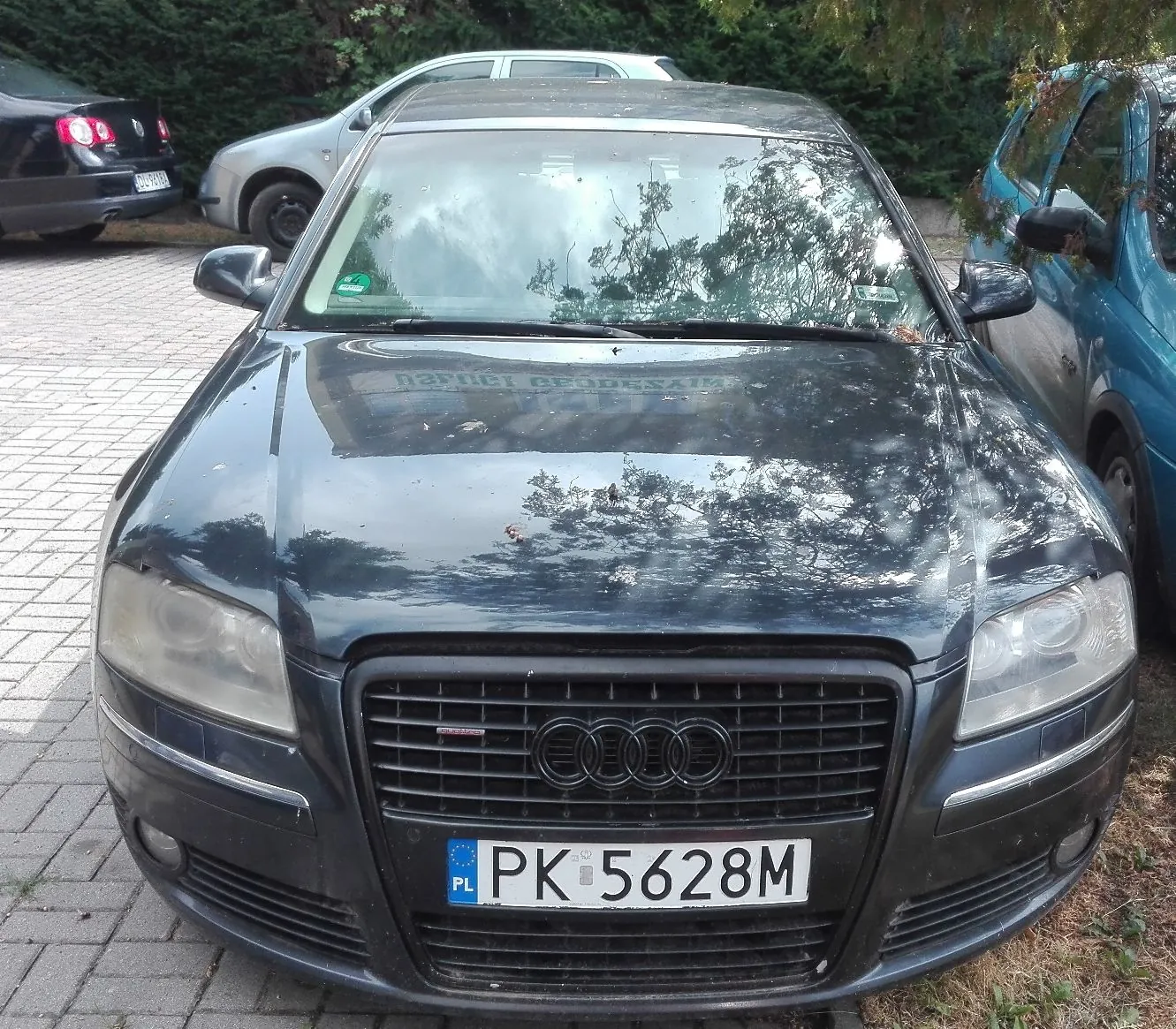 Audi A8 2006 - zdjęcie 1