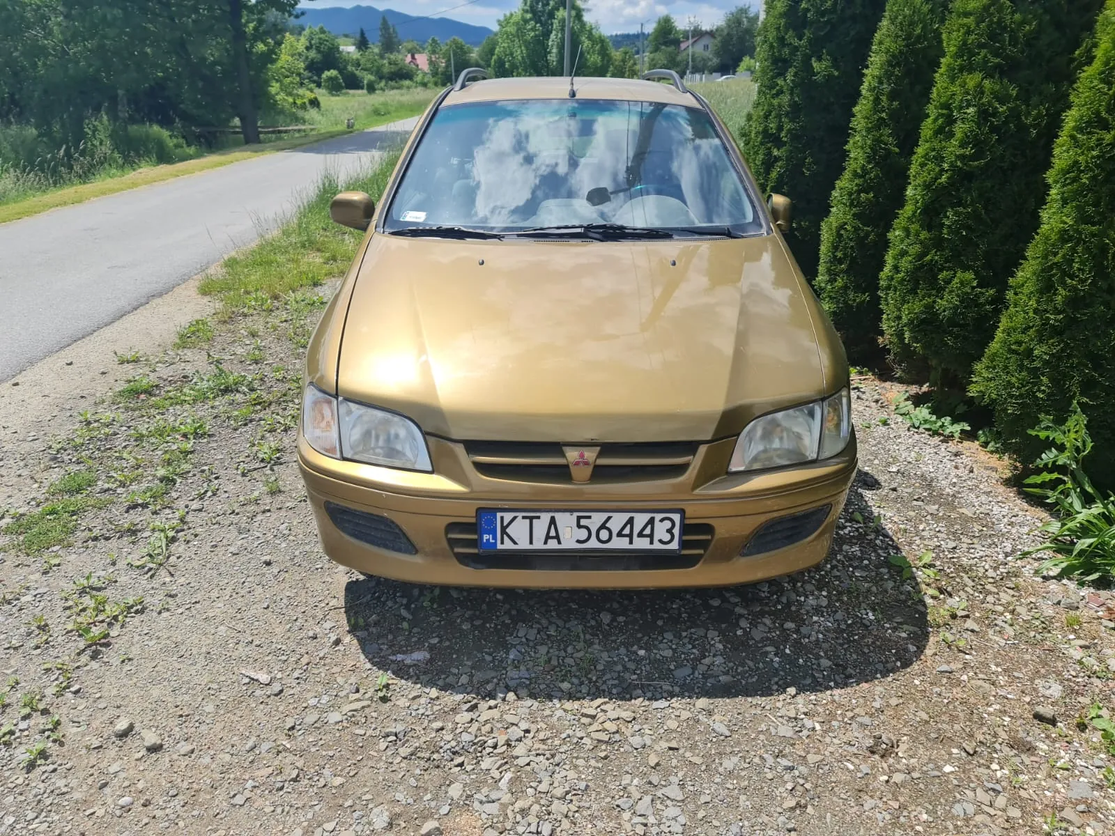 Mitsubishi Space Star 1999 - zdjęcie 3