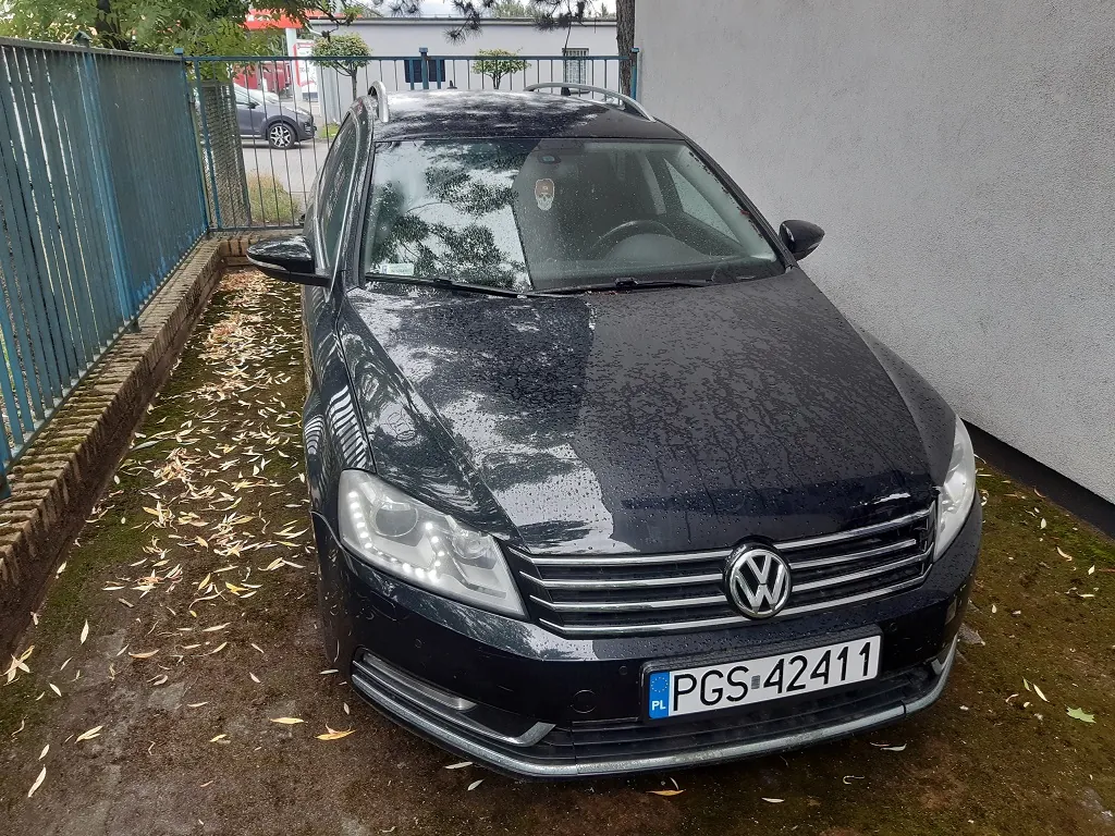 Volkswagen Passat 2014 - zdjęcie 1
