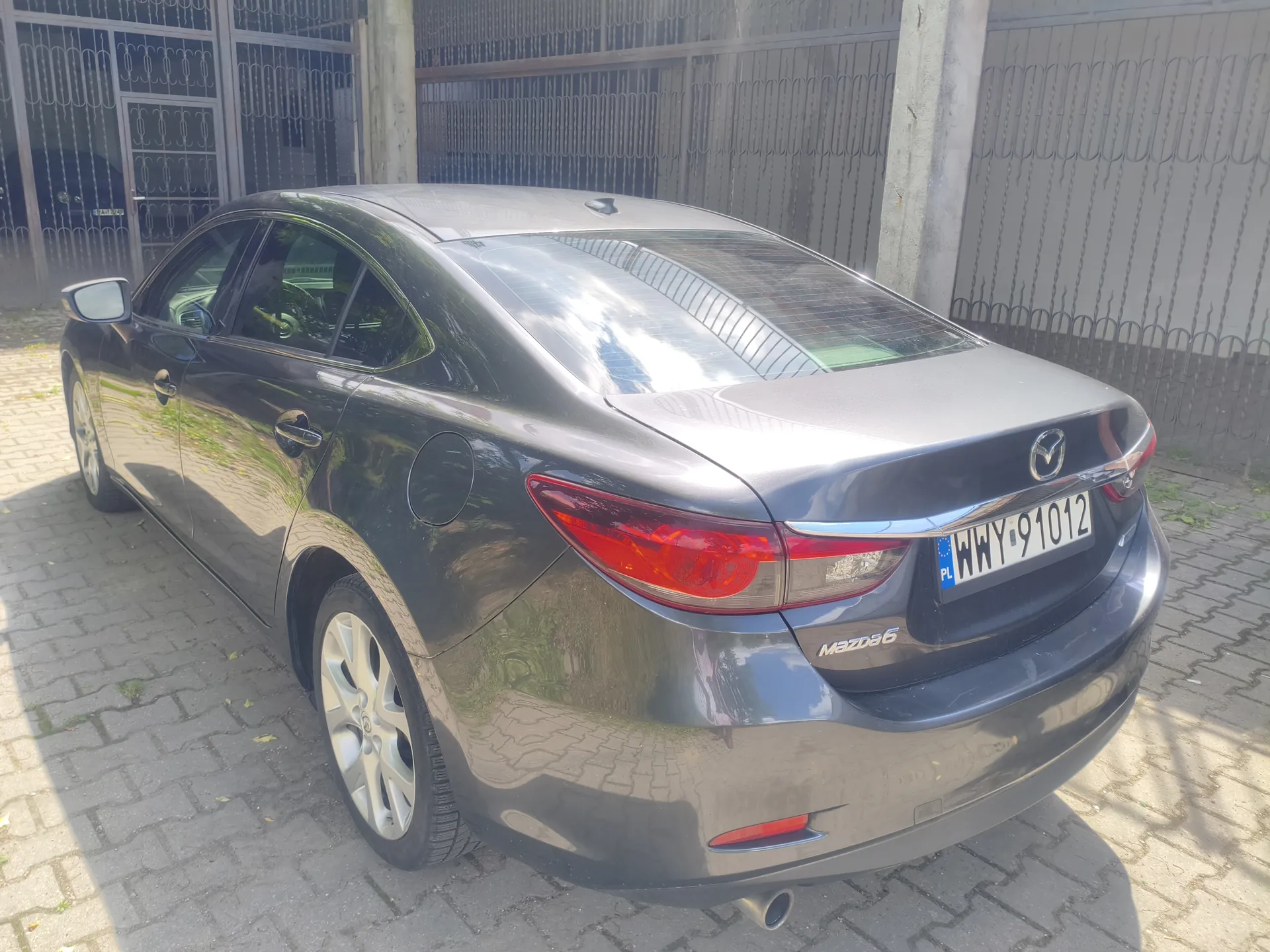Mazda 6 2015 - zdjęcie 4