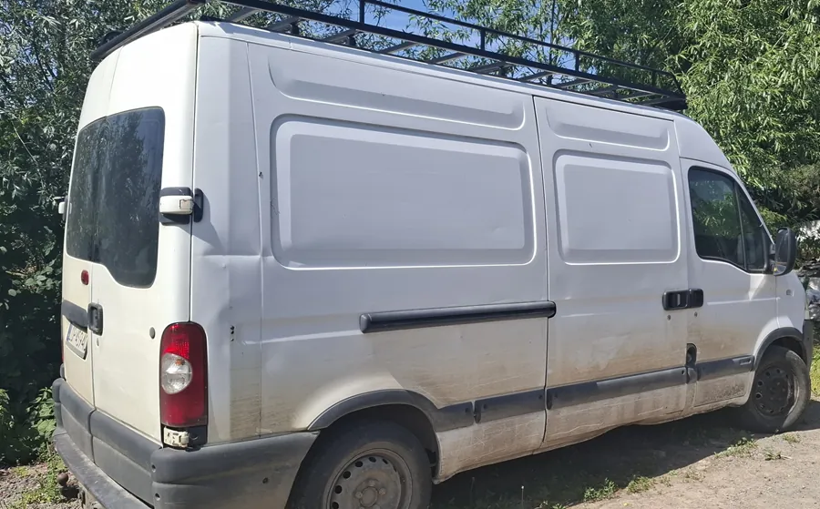 Opel Movano 2003 - zdjęcie 2