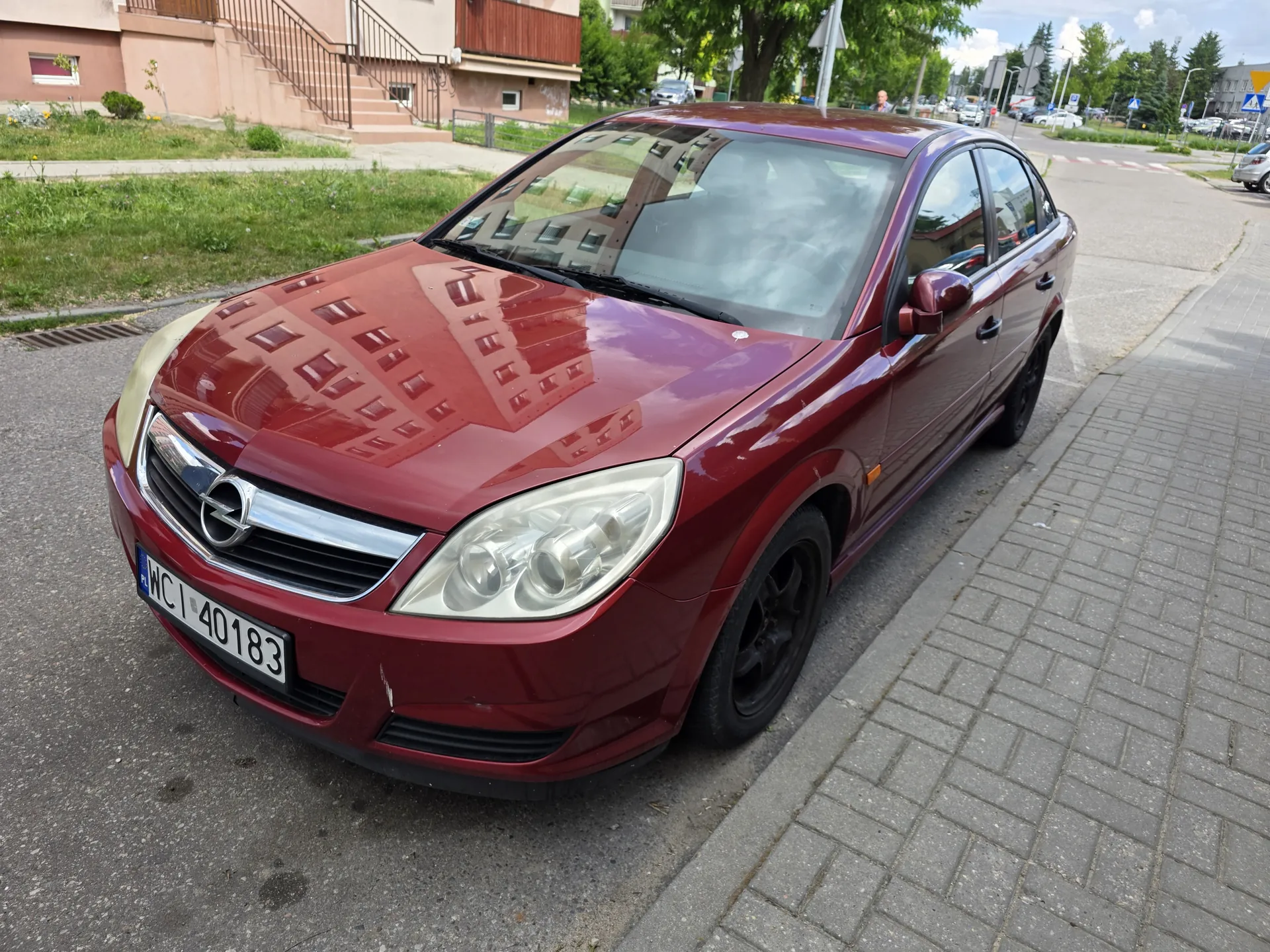 Opel Vectra 2008 - zdjęcie 1
