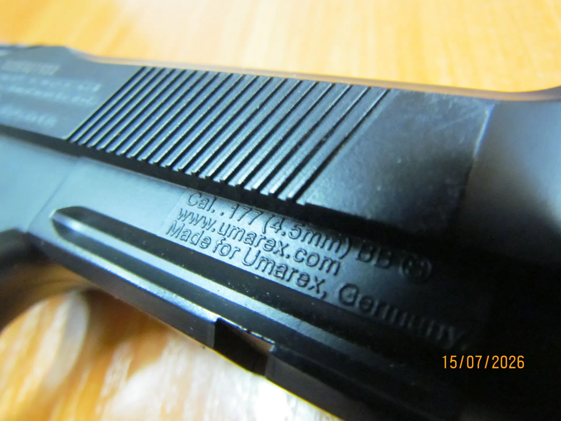 Pistolet pneumatyczny Umarex Elite II Beretta - Sprzedaż przez Urząd Skarbowy w Sieradzu - zdjęcie 3
