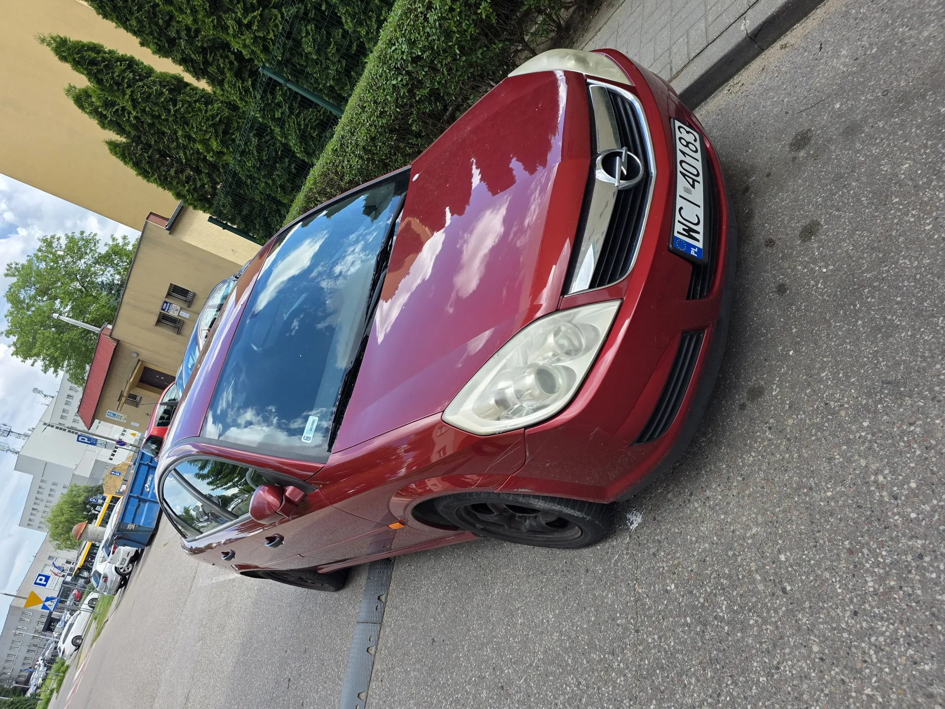 Opel Vectra 2008 - zdjęcie 2