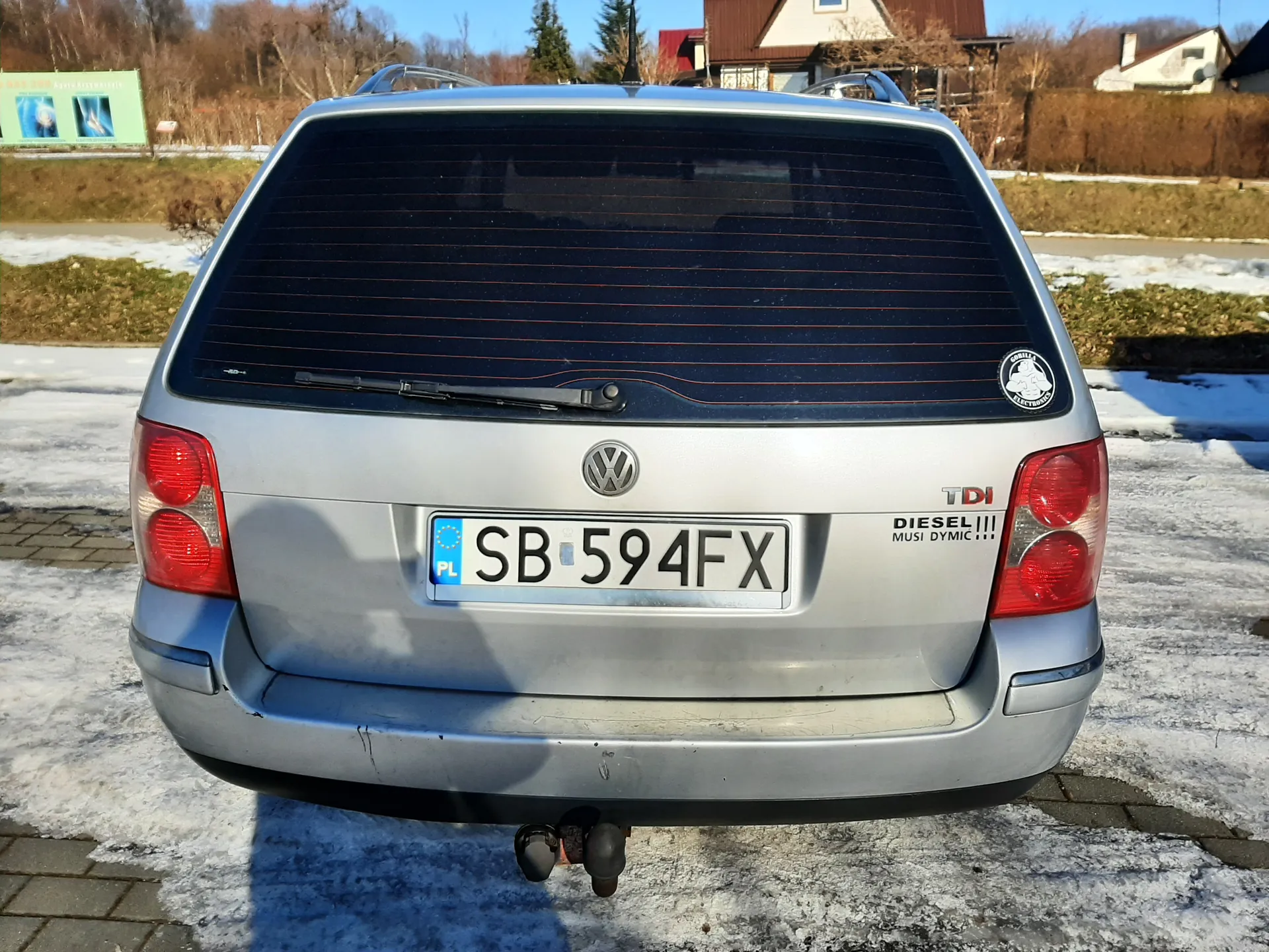 Volkswagen Passat 2001 - zdjęcie 2