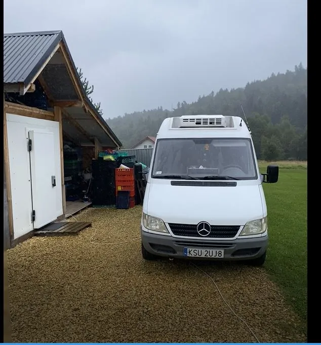 Mercedes-Benz Sprinter 2003 - zdjęcie 1