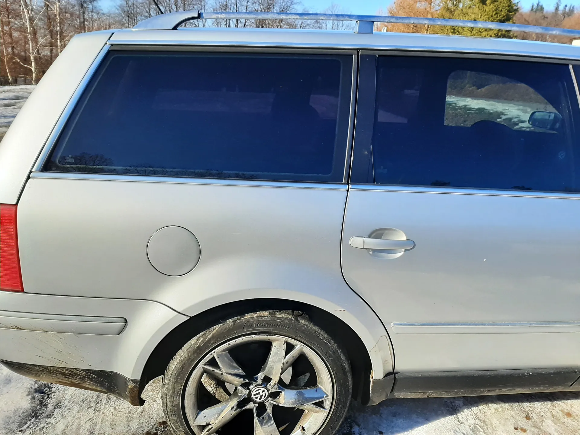 Volkswagen Passat 2001 - zdjęcie 5