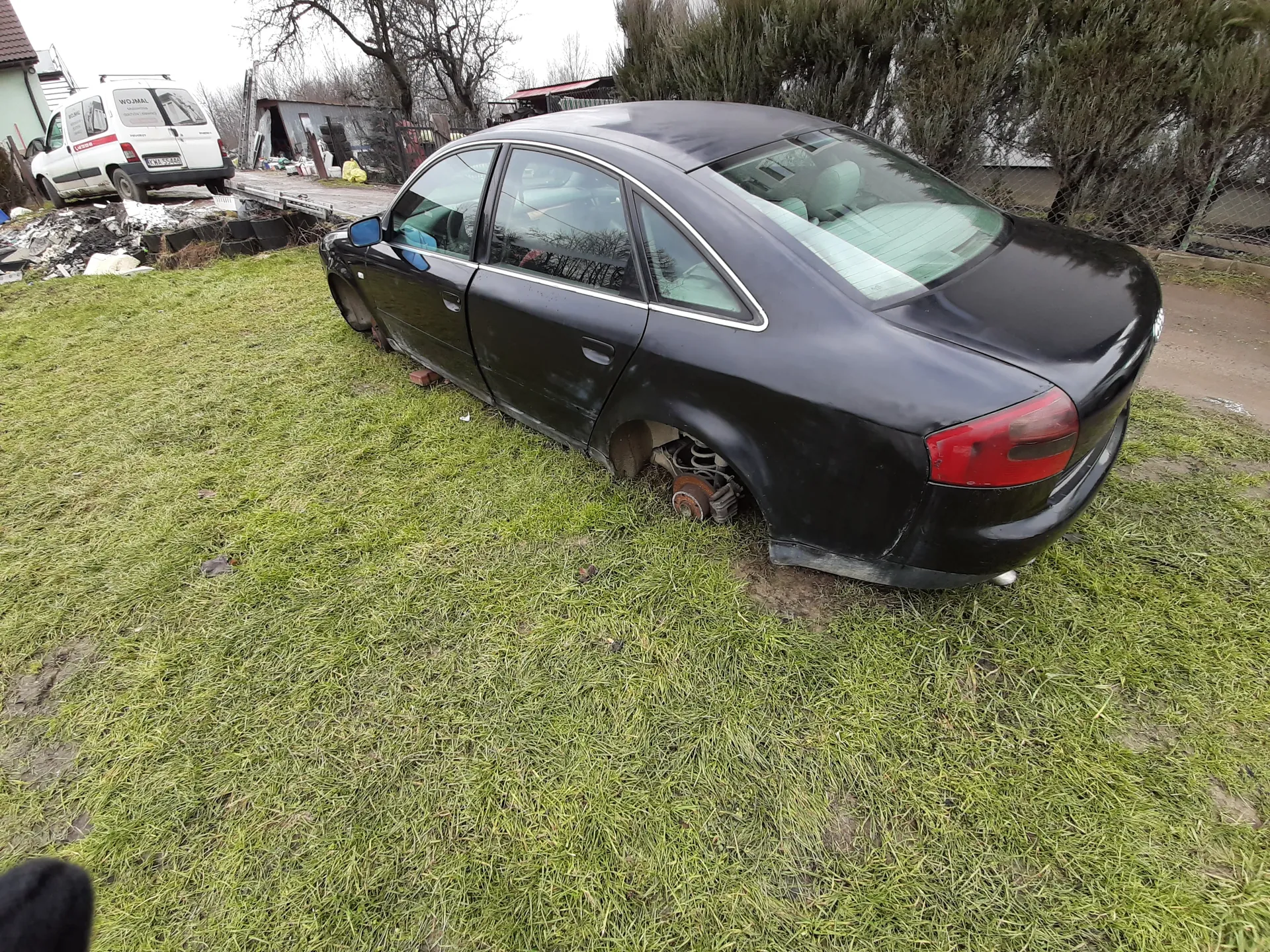 Audi A6 2001 - zdjęcie 3