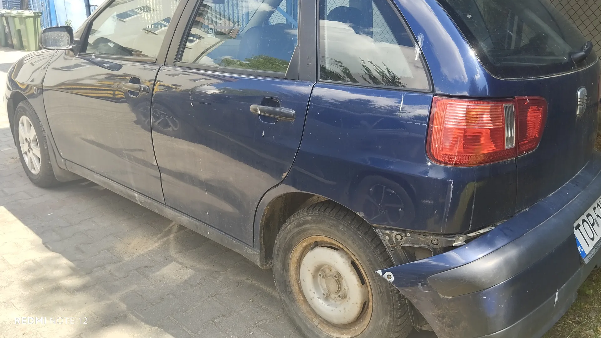 Seat Ibiza 1999 - zdjęcie 3