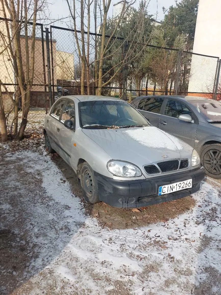 Daewoo Lanos 2000 - zdjęcie 1