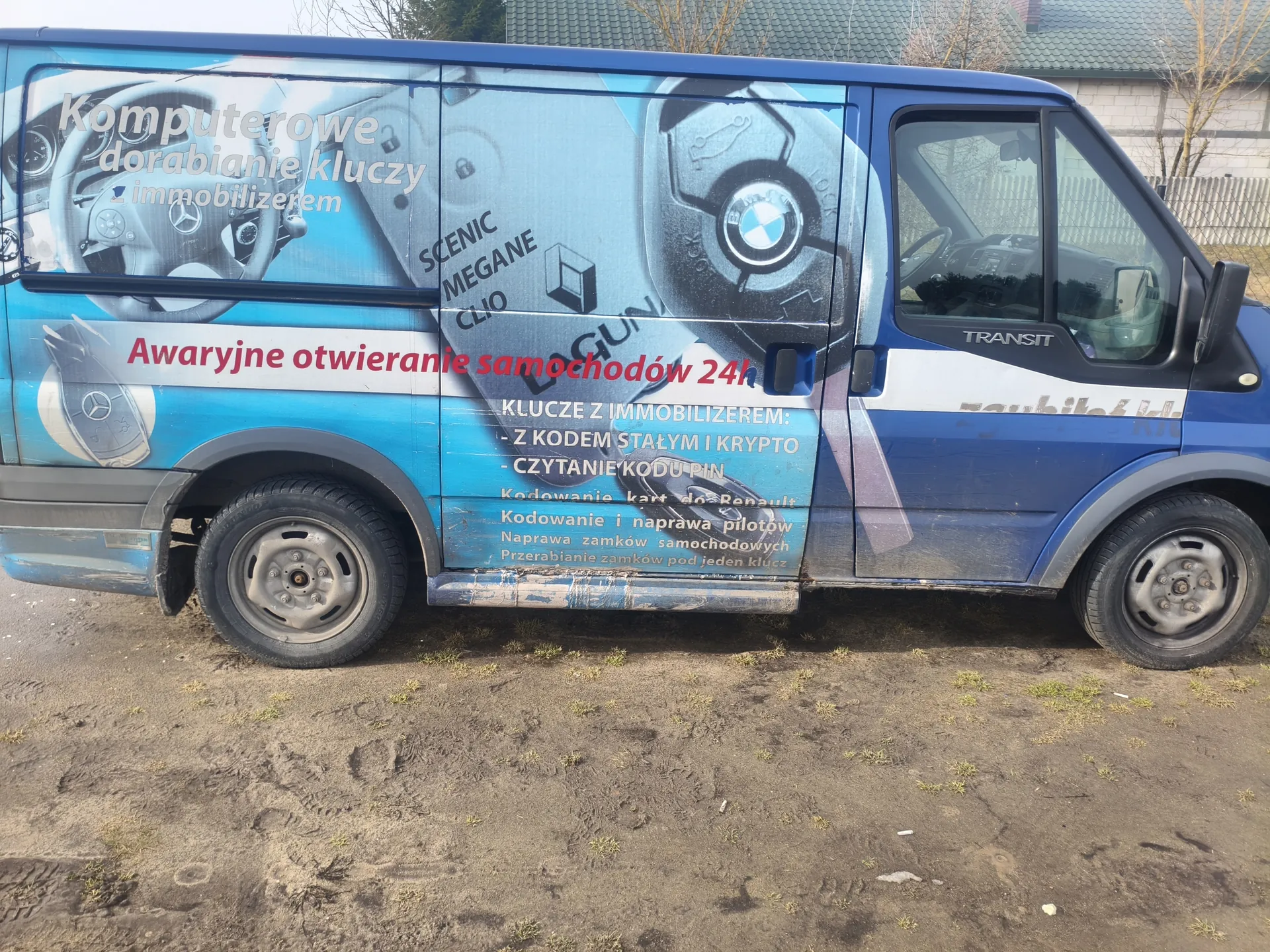 Ford Transit 2008 - zdjęcie 1
