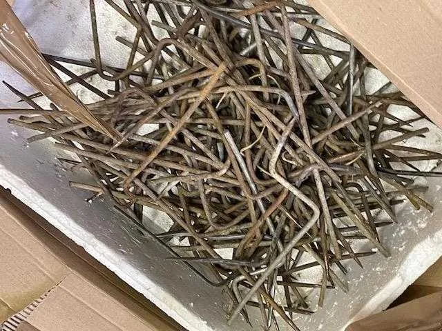 Ruchomości urzędowe (siatka, kolce, taczka) - Sprzedaż przez Urząd Skarbowy w Mogilnie - zdjęcie 1
