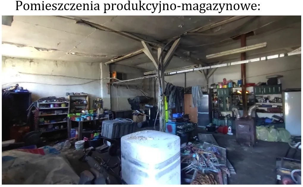 Hala 1618 m² Szubin, Jana Pawła II - zdjęcie 4