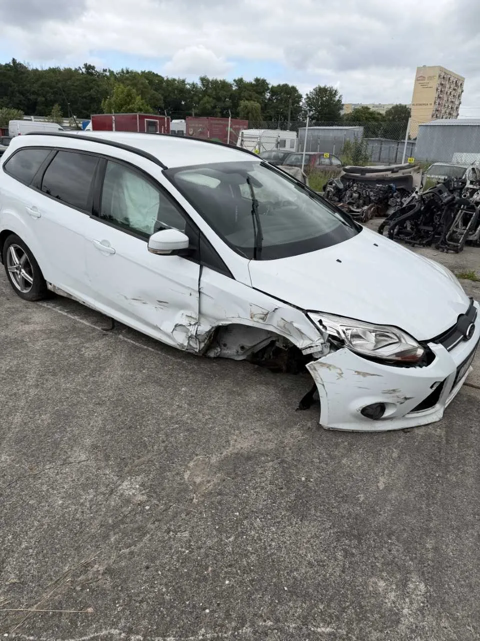 Ford Focus 2013 - zdjęcie 1