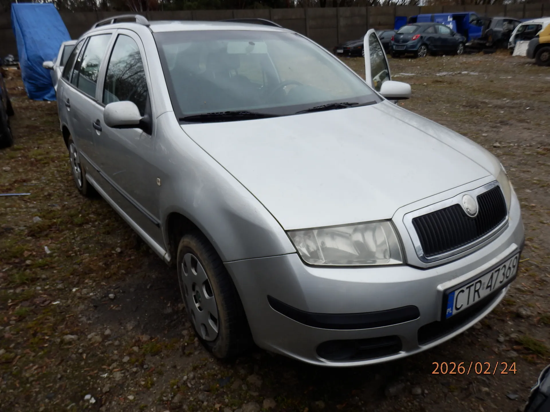Skoda Fabia Combi 2006 - zdjęcie 2
