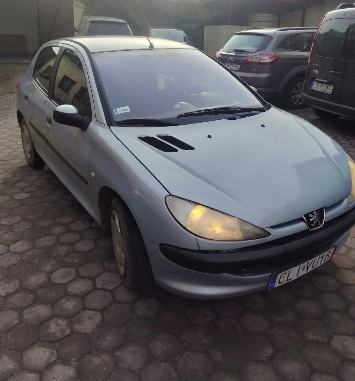 Peugeot 206 2002 - zdjęcie 1