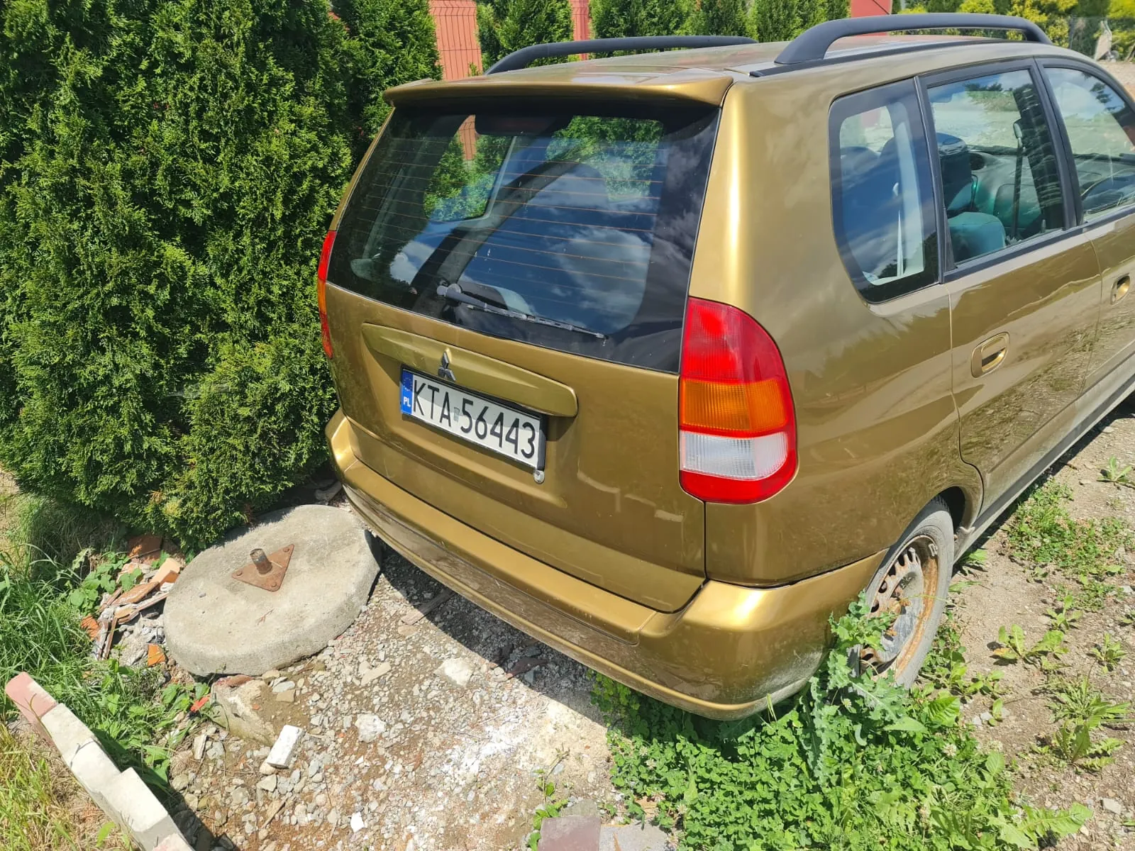 Mitsubishi Space Star 1999 - zdjęcie 4