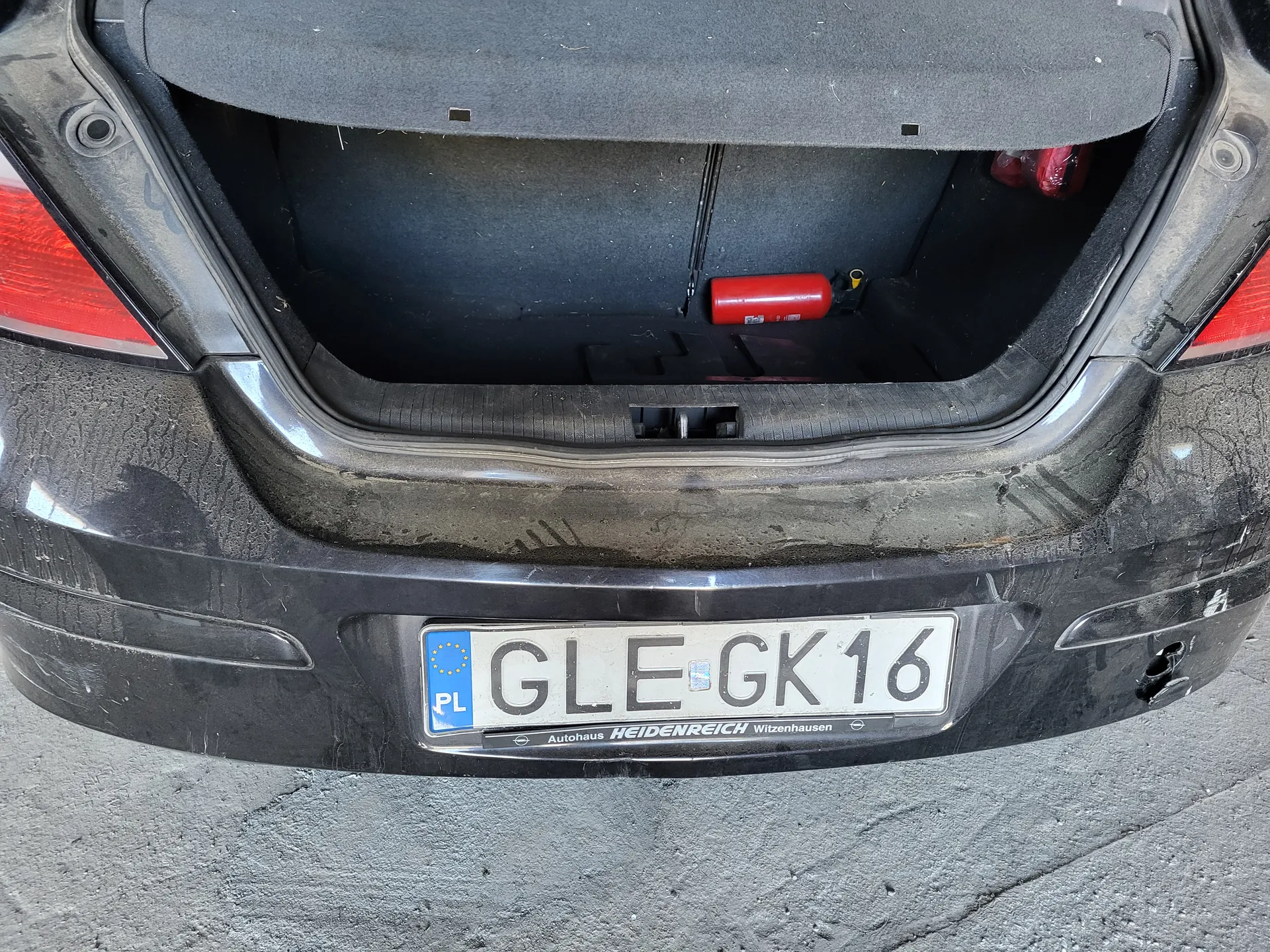 Opel Astra 2004 - zdjęcie 1