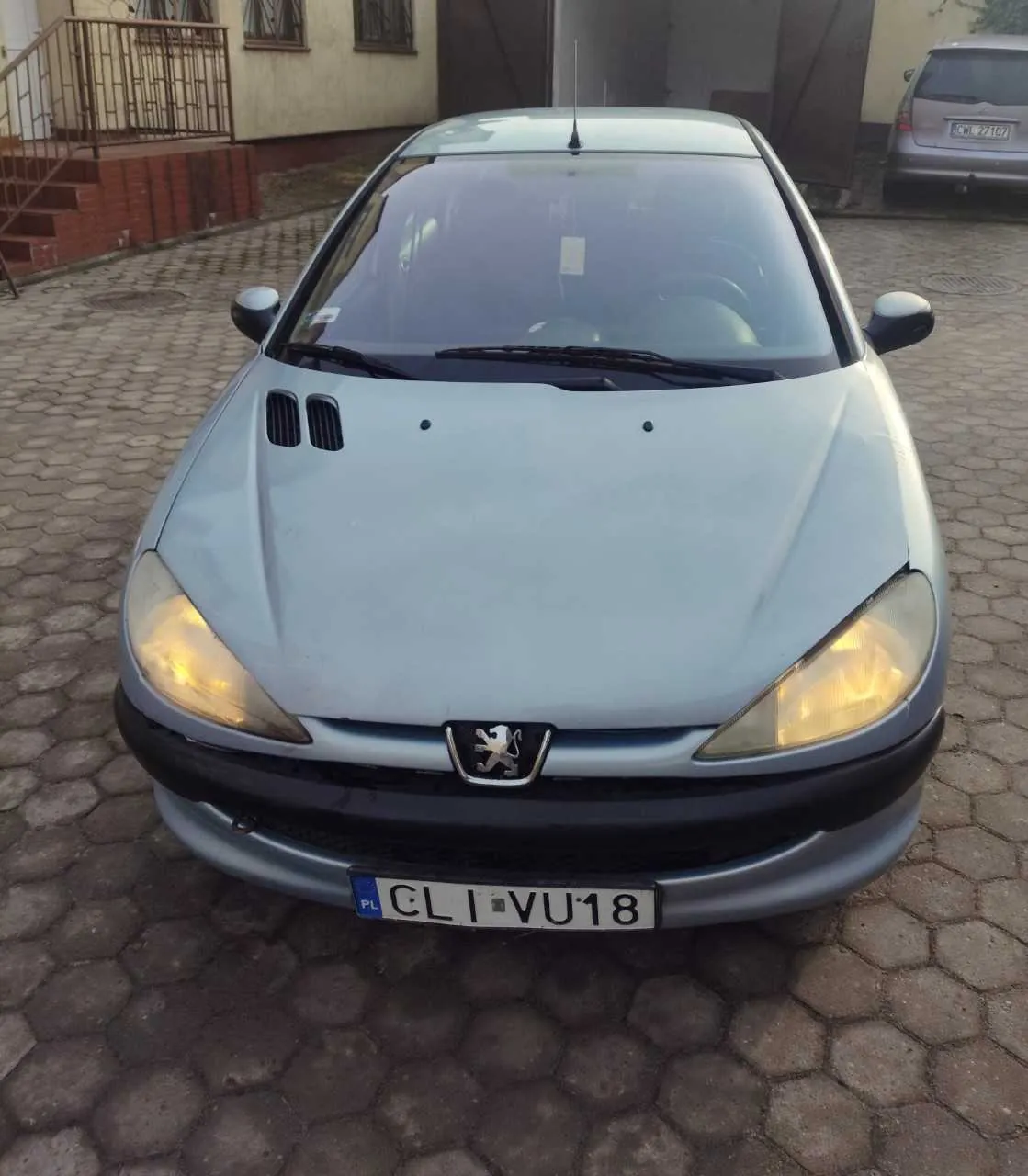 Peugeot 206 2002 - zdjęcie 7