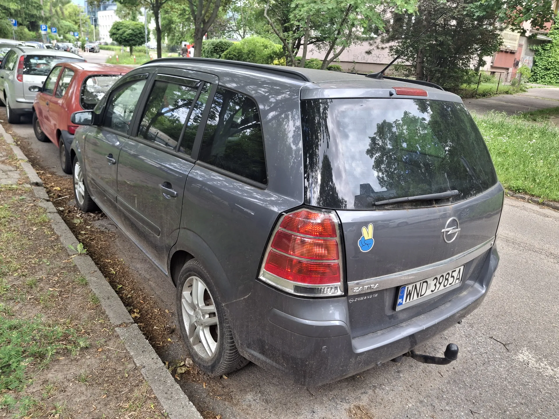 Opel Zafira 1.8 Mr '06 E4 2007 - zdjęcie 5