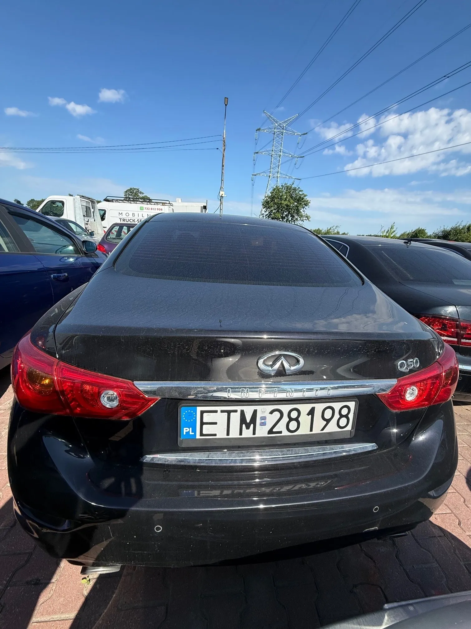 Infiniti Q50 2015 - zdjęcie 7
