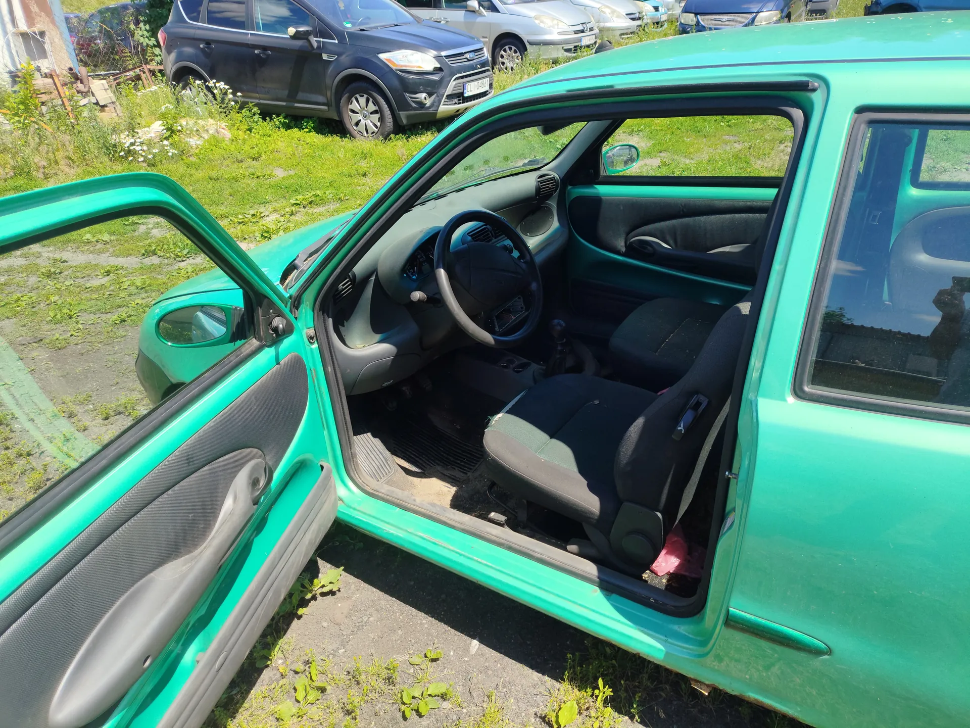 Fiat Seicento 2003 - zdjęcie 5