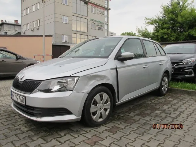 Skoda Fabia 2015 - zdjęcie 1