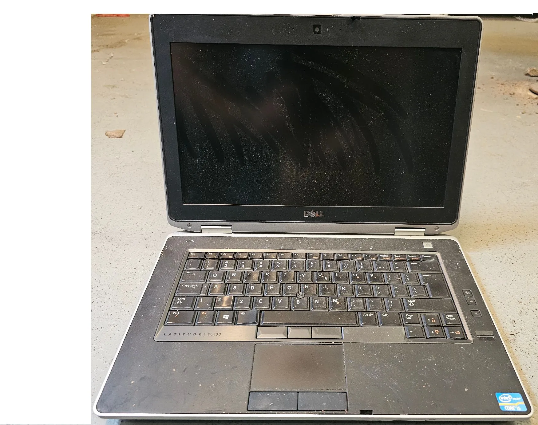 Laptop Dell, sprzęt elektroniczny - Sprzedaż przez Urząd Skarbowy w Zgierzu - zdjęcie 1