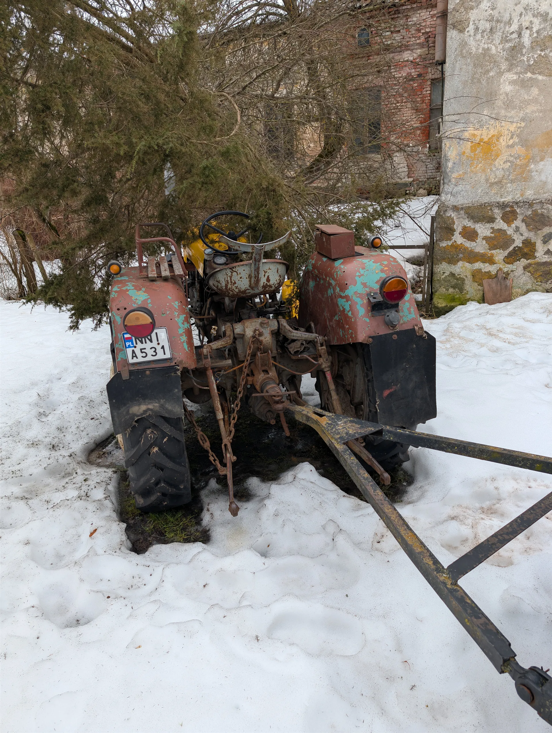 Ursus C 328 1960 - zdjęcie 6