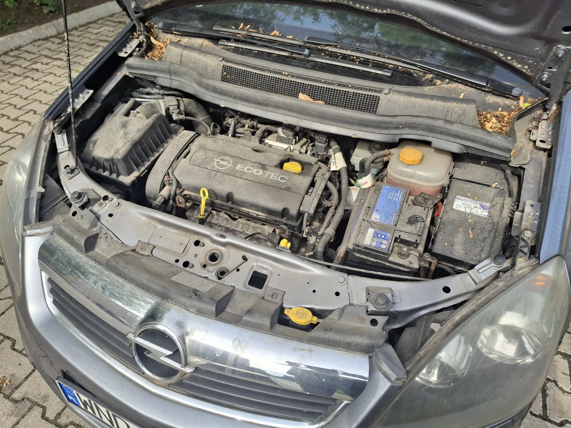 Opel Zafira 1.8 Mr '06 E4 2007 - zdjęcie 2