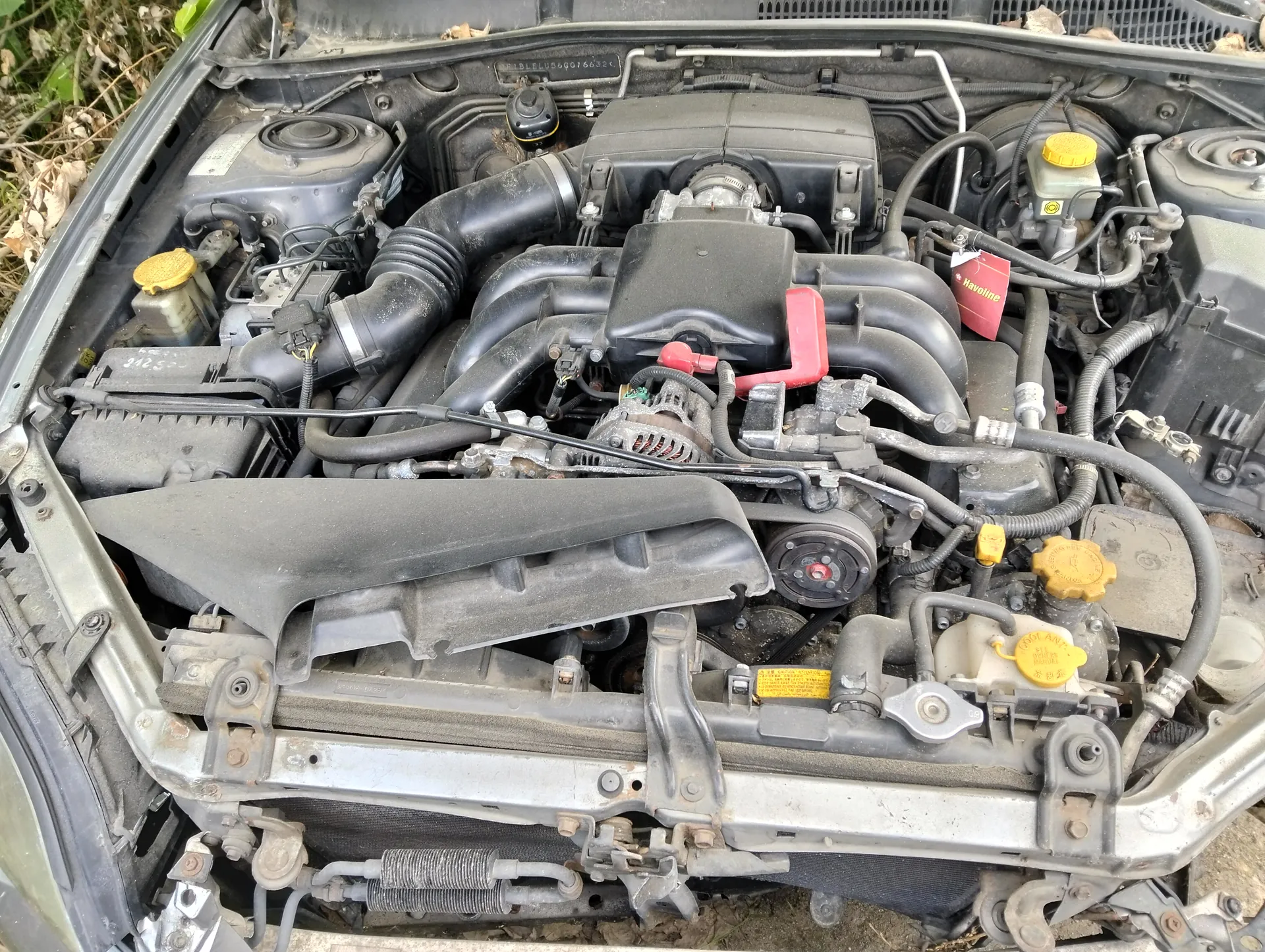 Subaru Legacy 2005 - zdjęcie 1