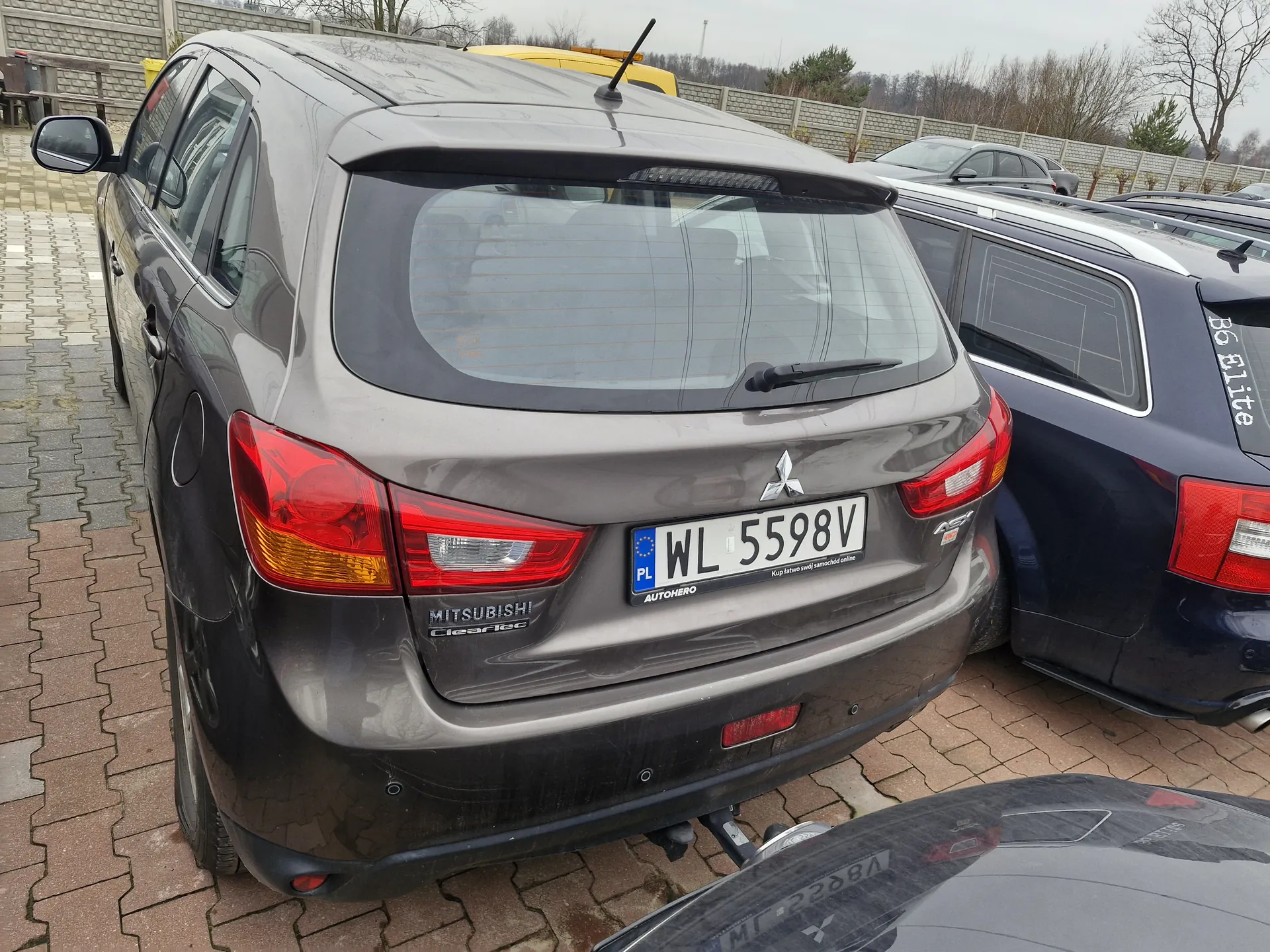 Mitsubishi ASX 2016 - zdjęcie 9