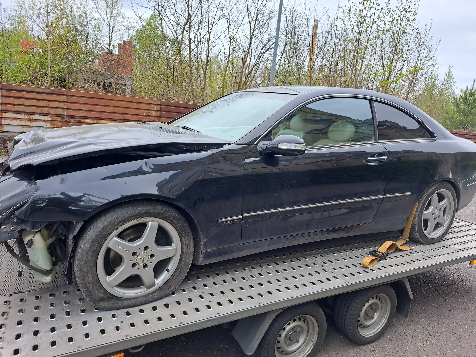 Mercedes Benz CLK 270 CDI 2004 - zdjęcie 2