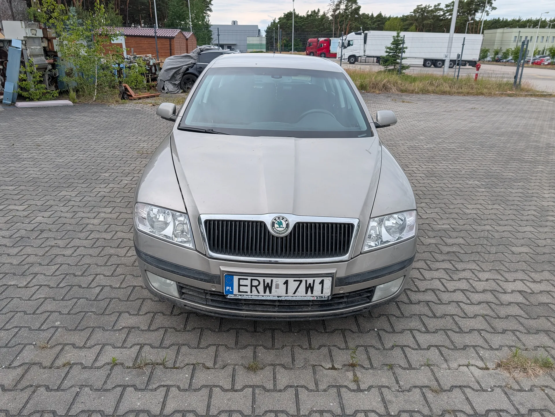 Skoda Octavia Sedan 2008 - zdjęcie 1