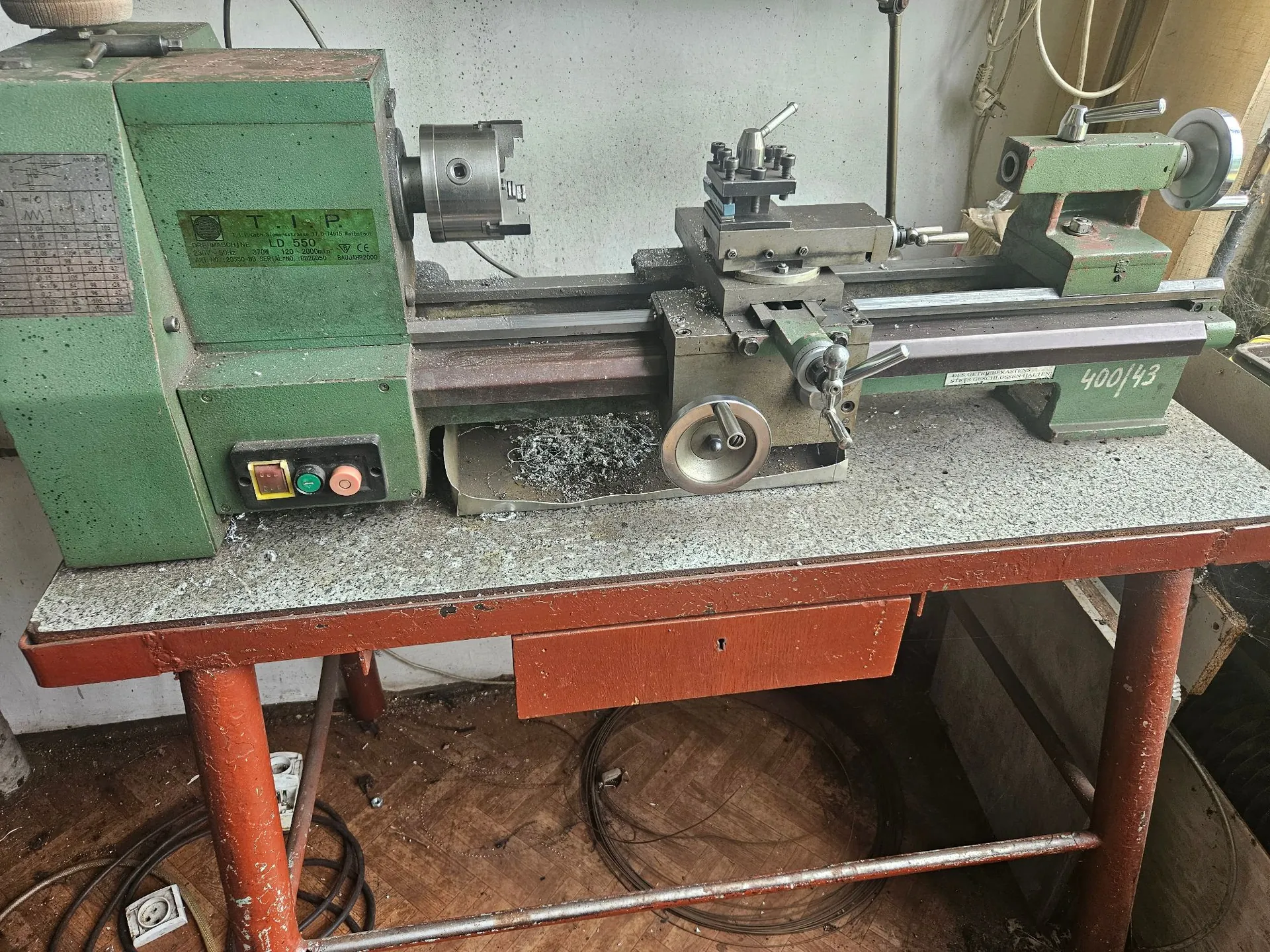 T.I.P. LD 550 - zdjęcie 1