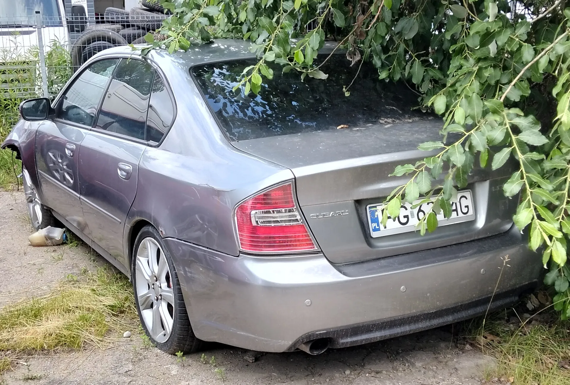 Subaru Legacy 2005 - zdjęcie 3