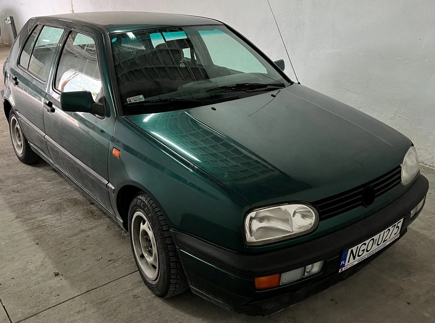 Volkswagen Golf III 1995 - zdjęcie 3