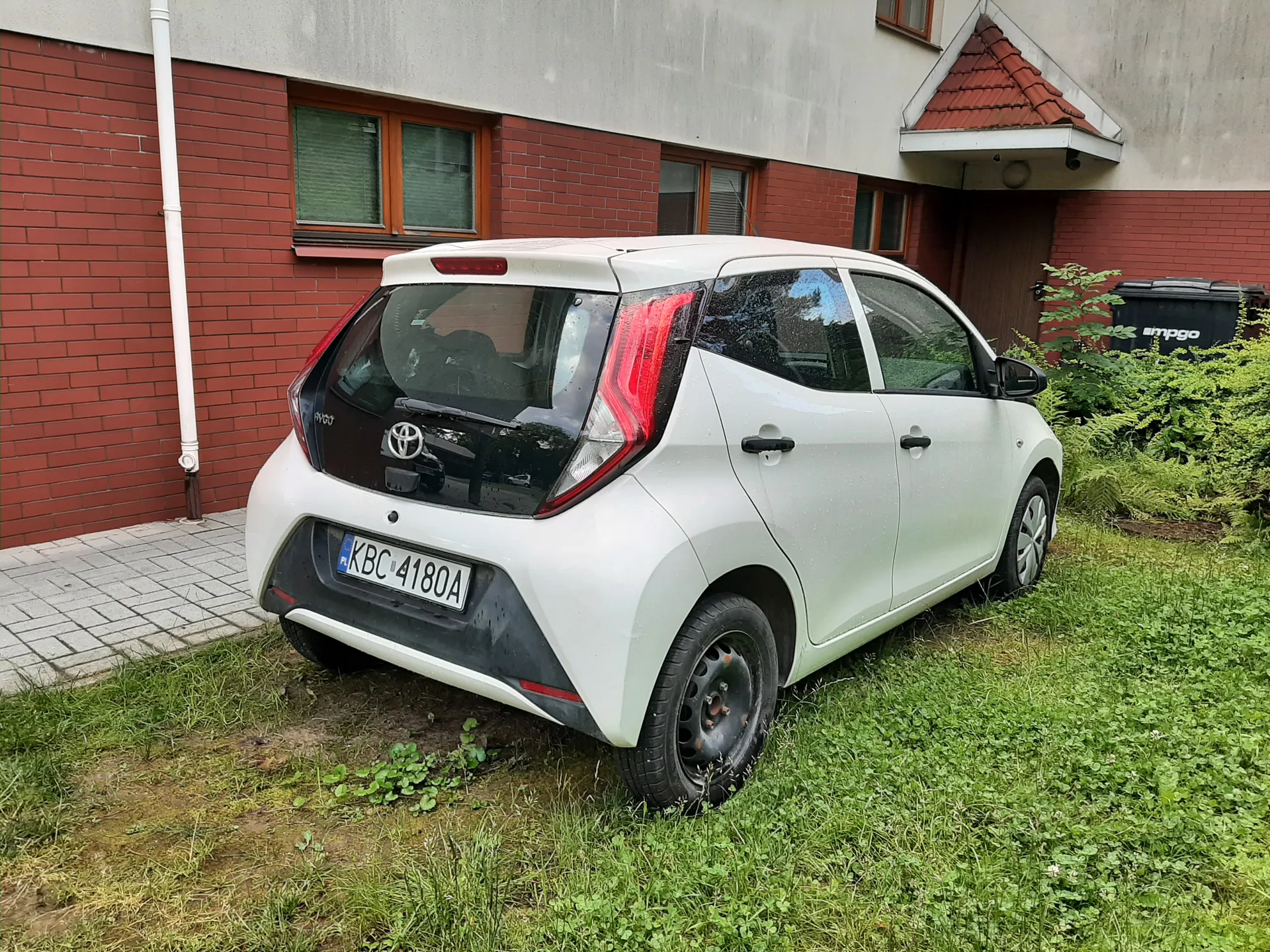 Toyota Aygo 2020 - zdjęcie 5