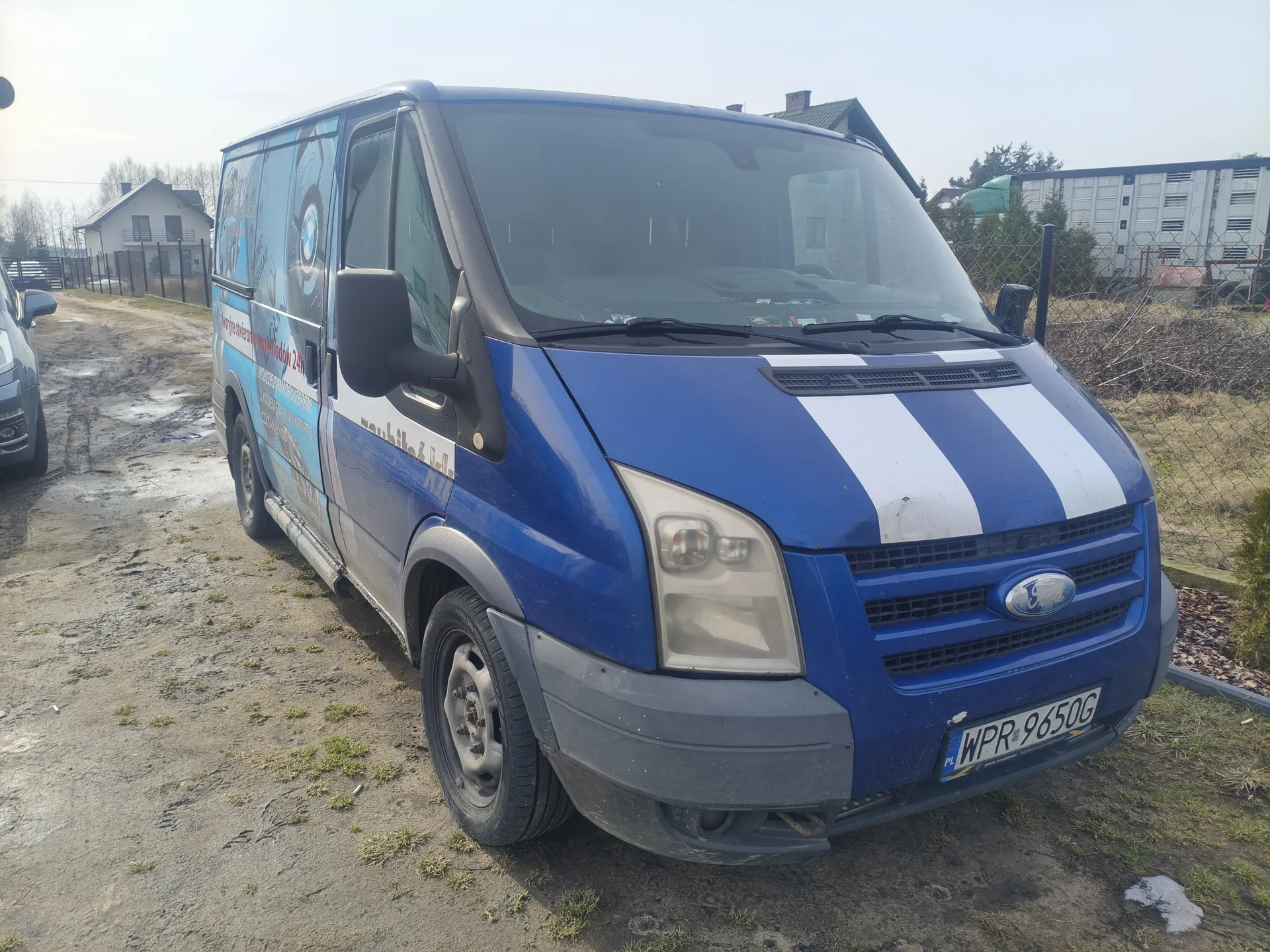Ford Transit 2008 - zdjęcie 2